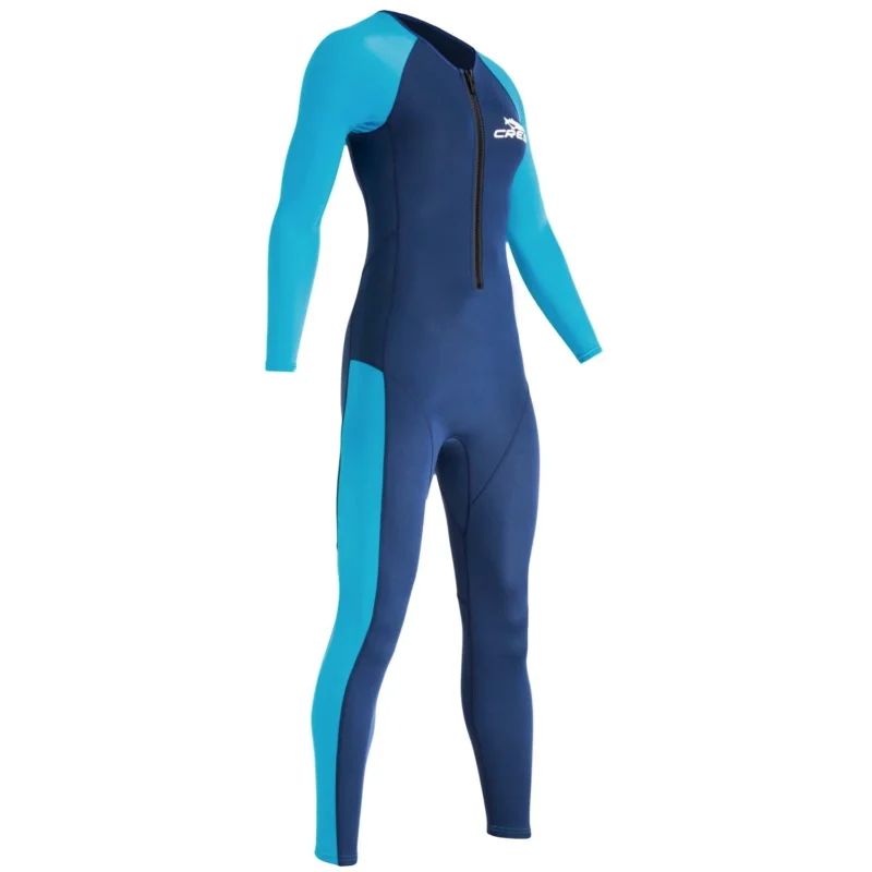 Cressi Wahoo Lady 2mm neoprene wetsuit Blue/Azure Offre Du Jour