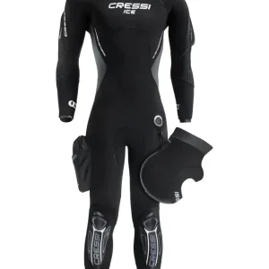 Cressi Ice Semi-Drysuit Man Soldes