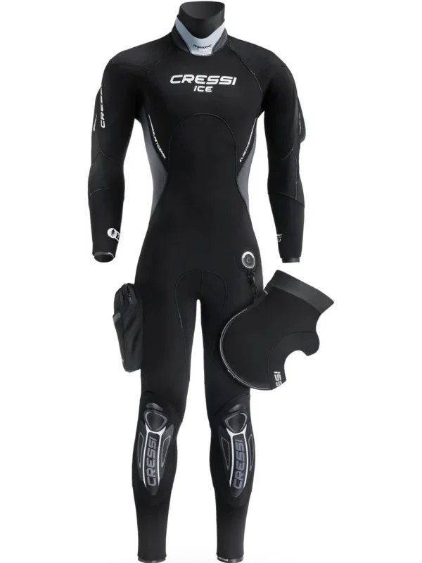 Cressi Ice Semi-Drysuit Man Soldes