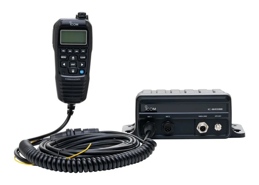 Icom IC-M410BB VHF Black Box Marine Radio Achat Immédiat