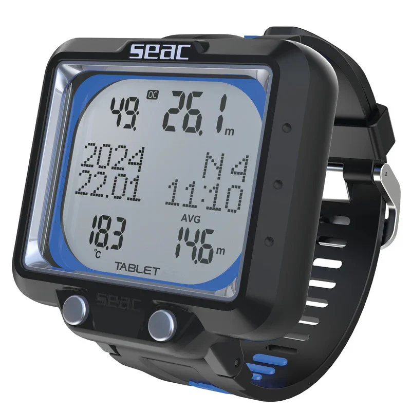 Prix Bas Seac Tablet Dive Computer Black/Blue