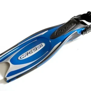 Promotion Saisonnière Cressi Frog Plus Fins Blue/Silver