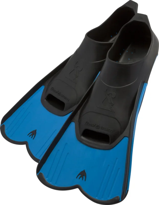 Promotion Cressi Light swimming fins Blue