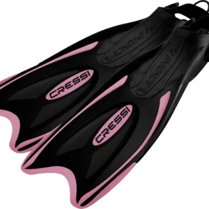 Cressi Palau snorkelling fins Black/Pink Acheter En Ligne