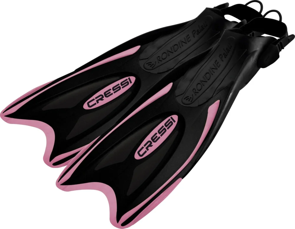Cressi Palau snorkelling fins Black/Pink Acheter En Ligne