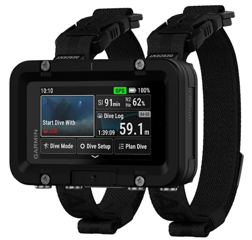 Garmin Descent X50i Computer Subacqueo Paiement Sécurisé