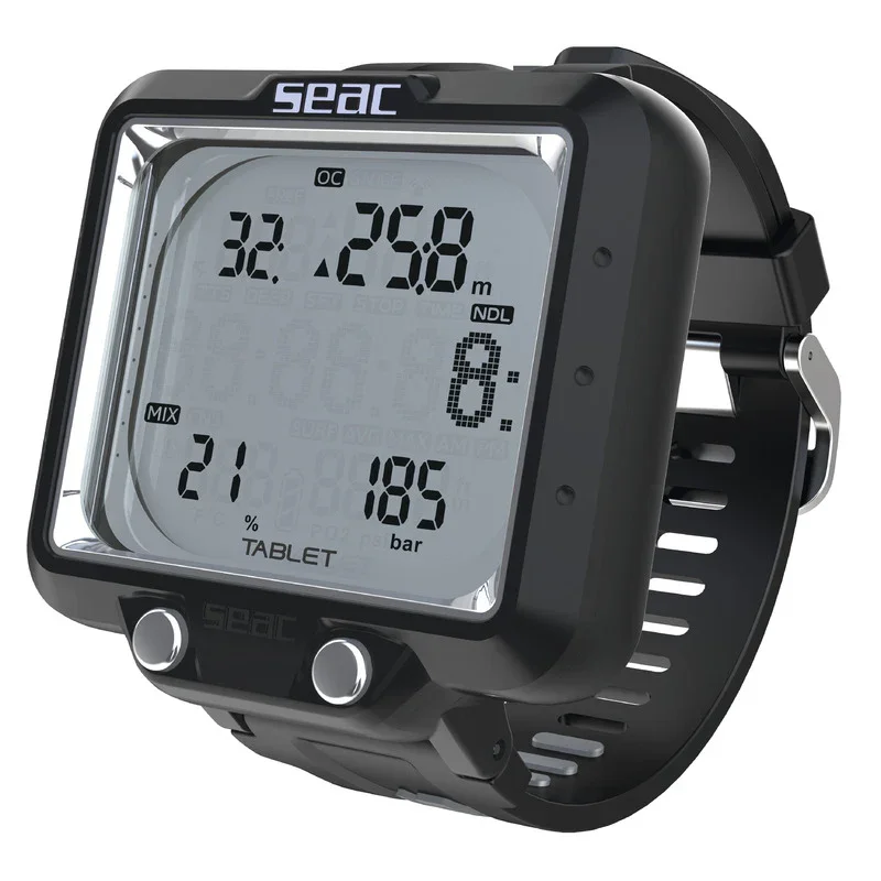 Seac Tablet Dive Computer Black/Silver Soldes