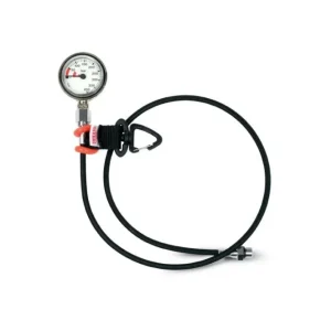 Best Divers Pressure Gauge 400bar d.45 Plastic Lens - Xtreme Hose Vente Directe
