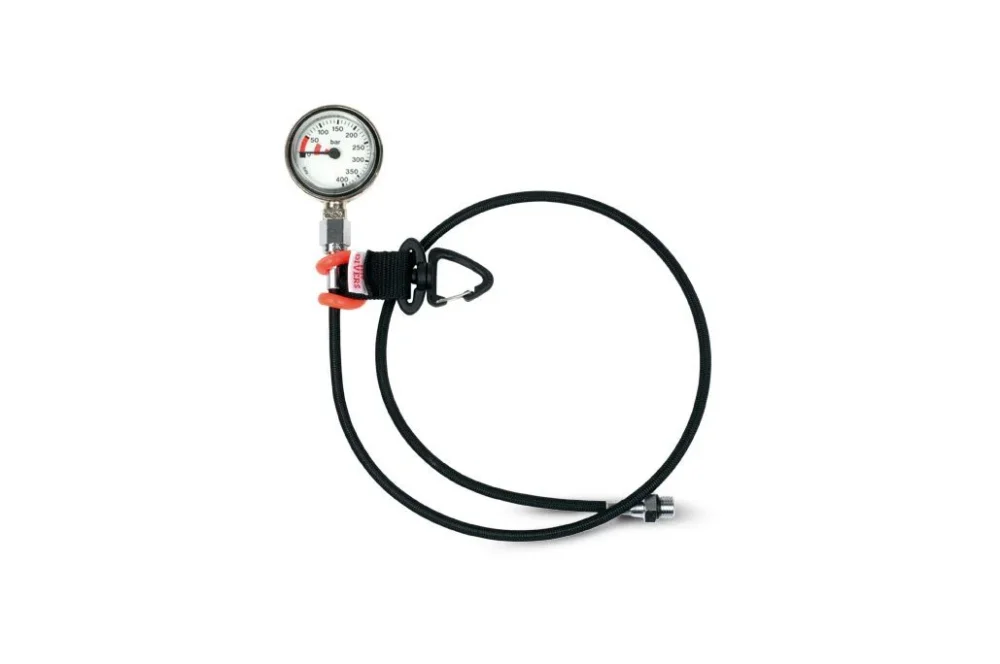Best Divers Pressure Gauge 400bar d.45 Plastic Lens - Xtreme Hose Vente Directe