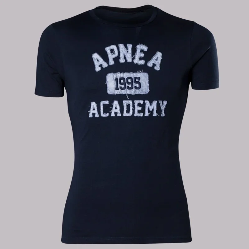 Nouveauté Apnea Academy New Vintage-T Man - Navy