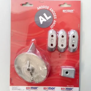 Yamaha 40-60 4-stroke Outboard Anode Kit Remise