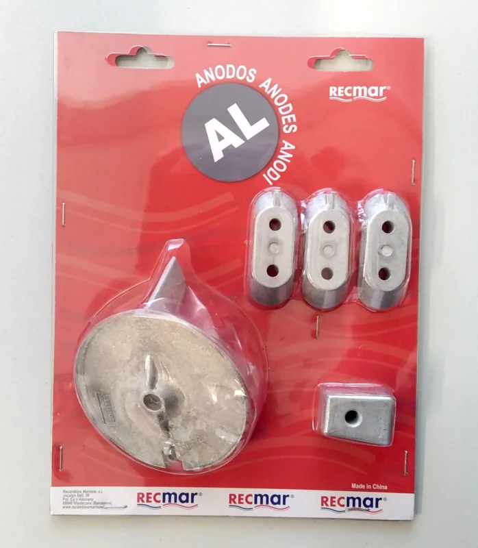 Yamaha 40-60 4-stroke Outboard Anode Kit Remise