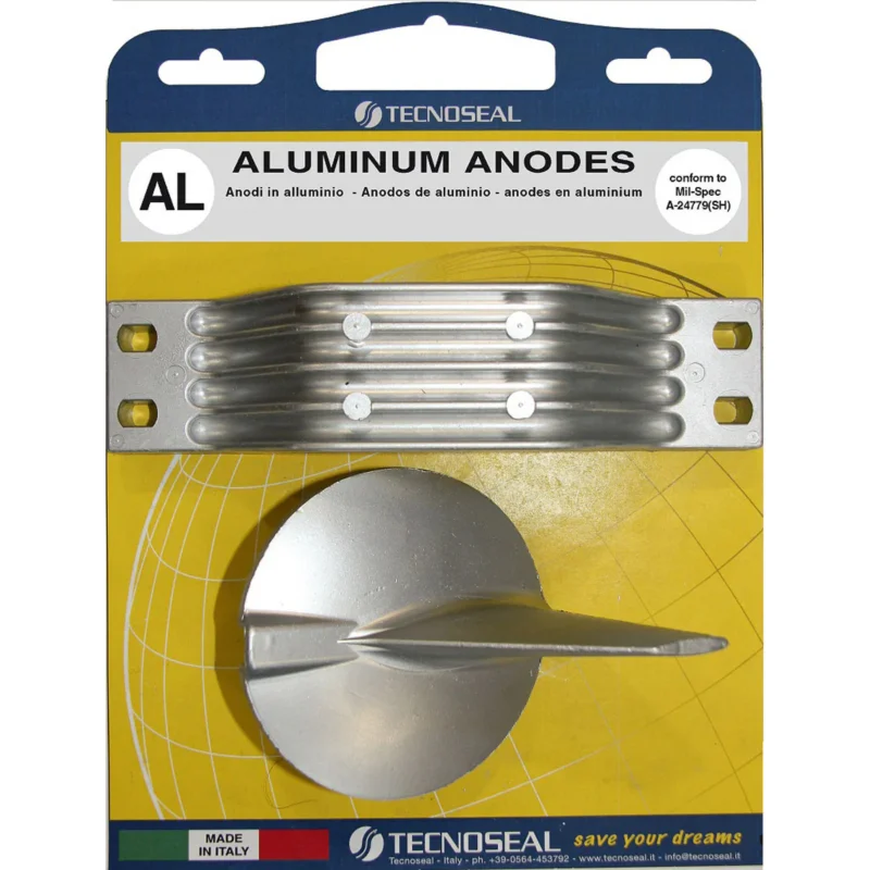 Yamaha 200-300 Outboard Anode Kit Super Prix