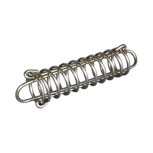 Stainless steel mooring springs Populaire
