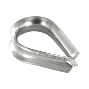 Stainless Steel Thimble Réduction