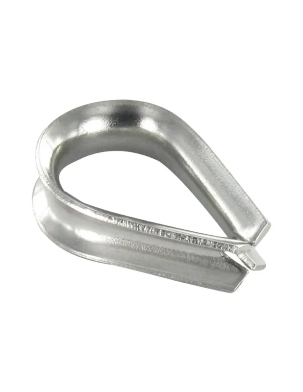 Stainless Steel Thimble Réduction