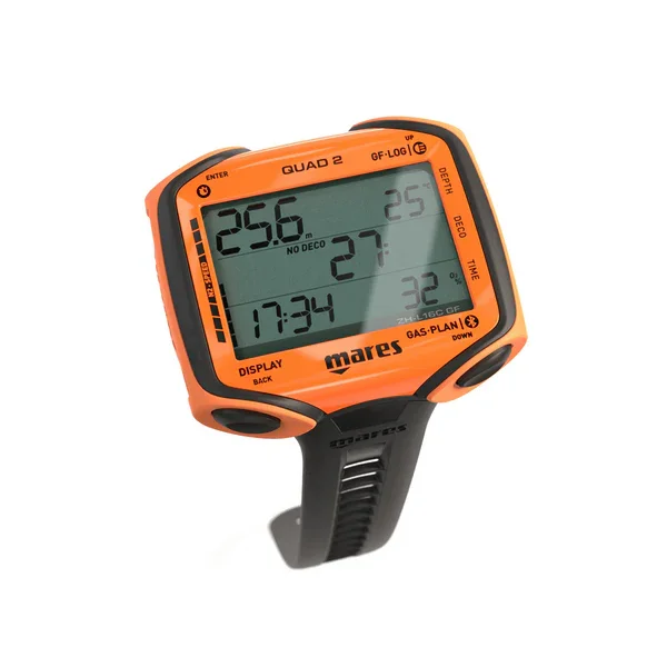 Mares Quad 2 Black Orange Populaire