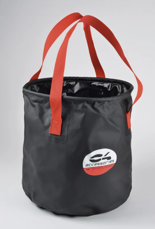 C4 Bucket Bag Black Meilleure Vente
