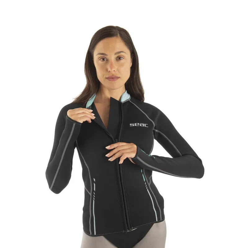 Seac Lover Neoprene Jacket Woman Expédition Rapide