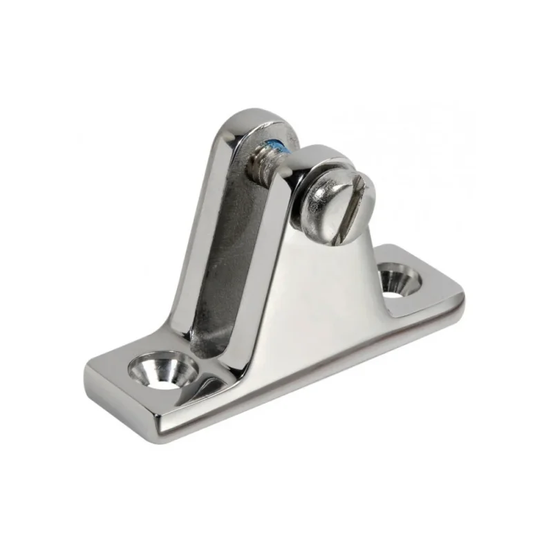 Flat Base Fork Support in Stainless Steel for Bimini Tops Vente Flash
