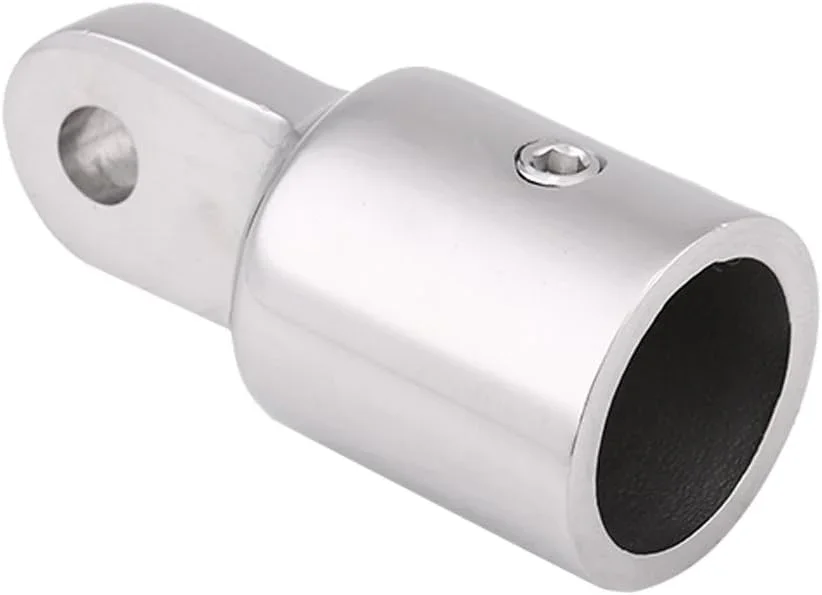 Terminal Support in Stainless Steel for Bimini Tops Produit De Marque