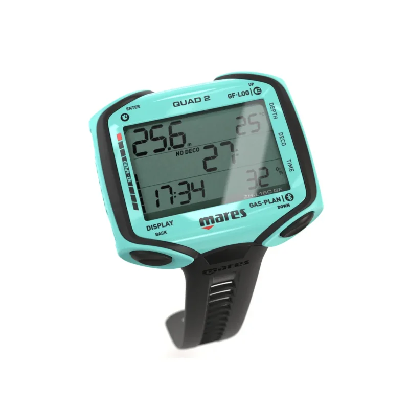 Mares Quad 2 Aqua Meilleur Prix