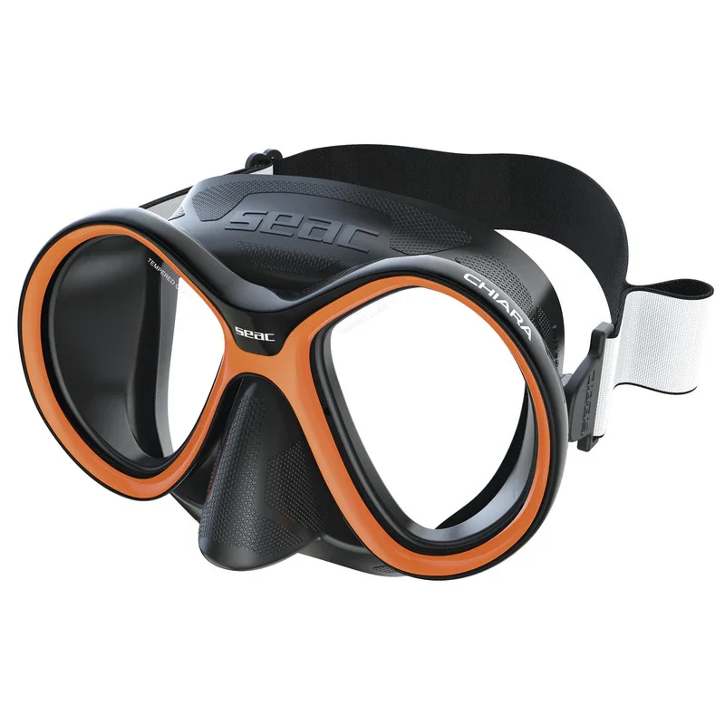 Achat Immédiat Seac Chiara Black/Orange