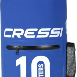 Prix Cassé Cressi Dry Bag Blue with Zip 10lt