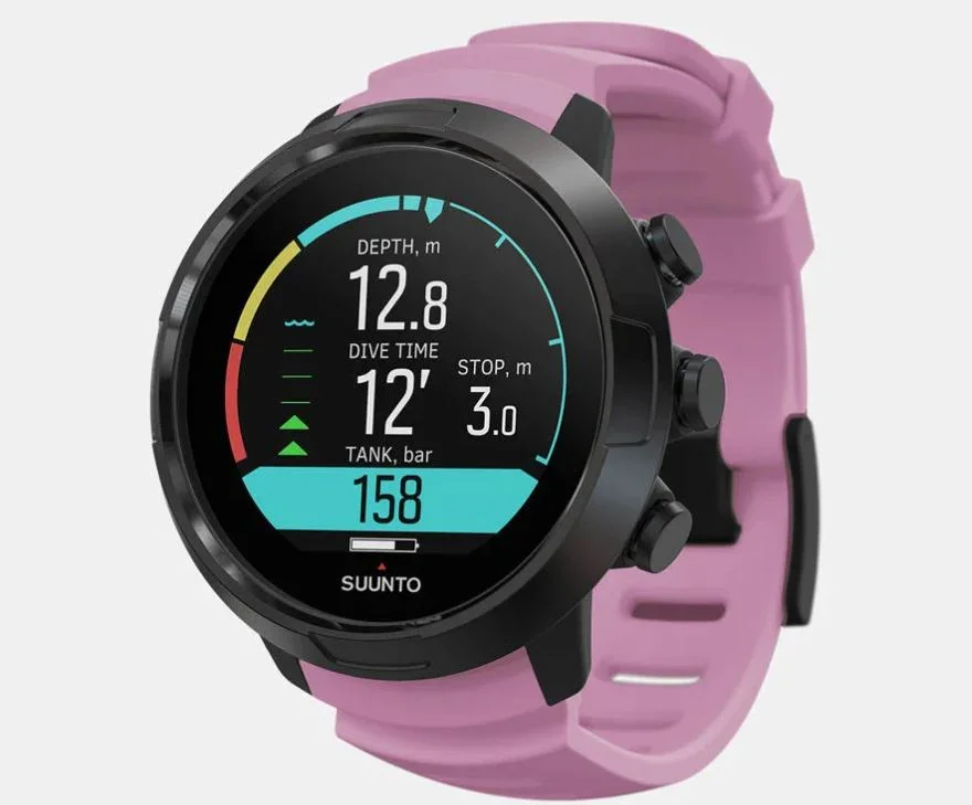 Suunto D5 Wildberry with USB Cable Certifié