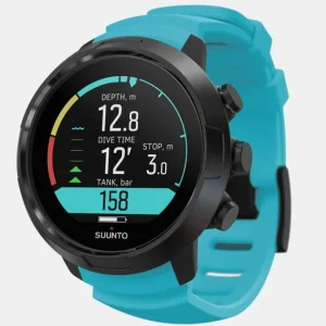 Offre Exclusive Suunto D5 Aqua Blue with USB Cable