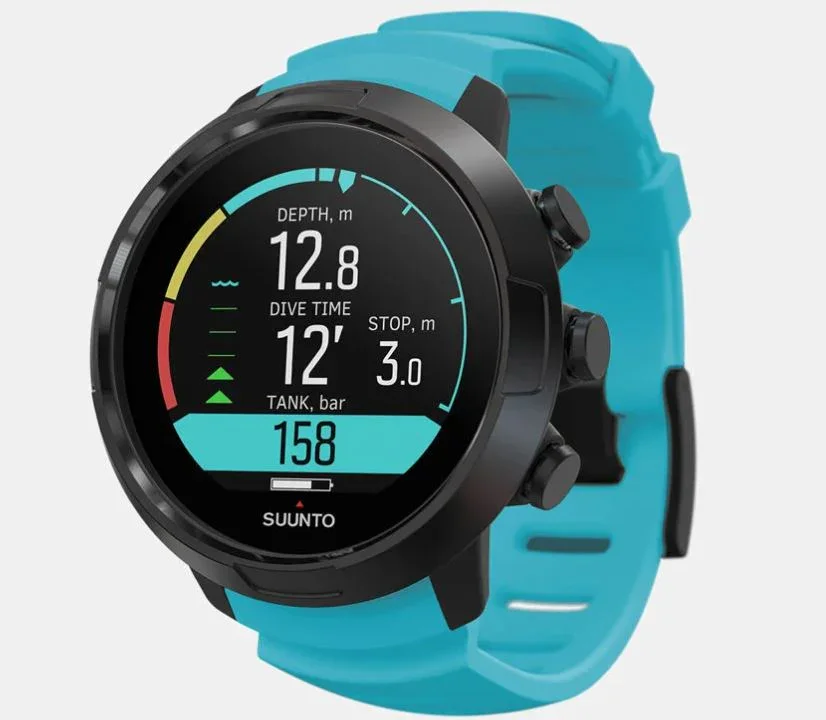 Offre Exclusive Suunto D5 Aqua Blue with USB Cable