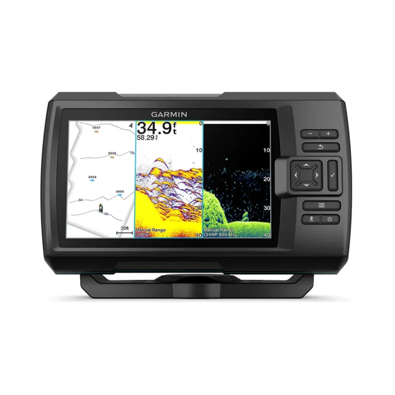 Garmin Striker Vivid 7cv With GT20-TM Transducer Réduction
