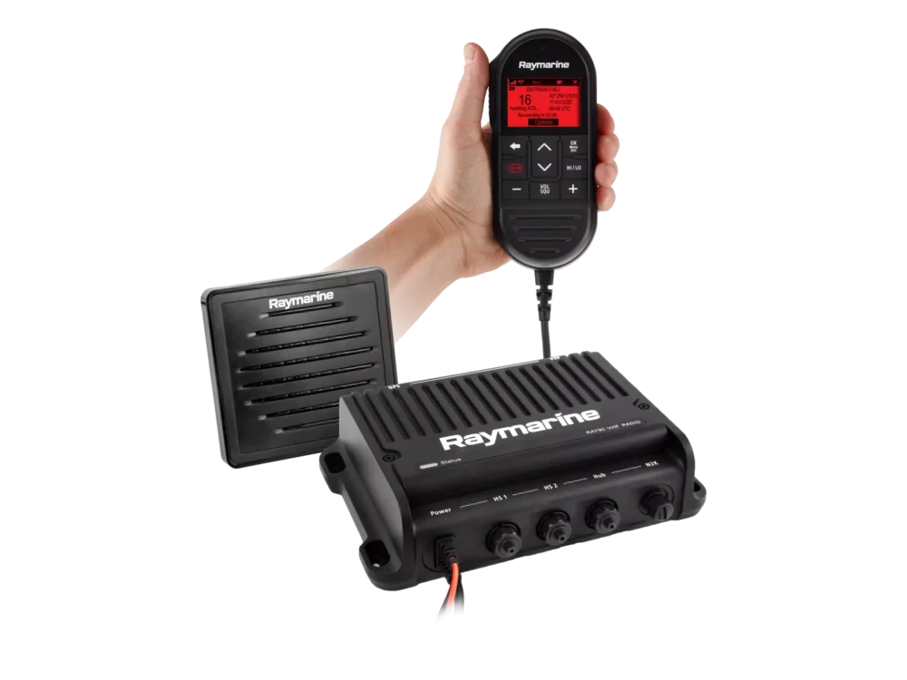 Raymarine Ray91 VHF Radio system with AIS Commande En Gros