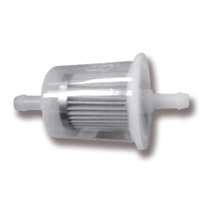 Transparent Inline Filter for Gasoline/Diesel Soldes