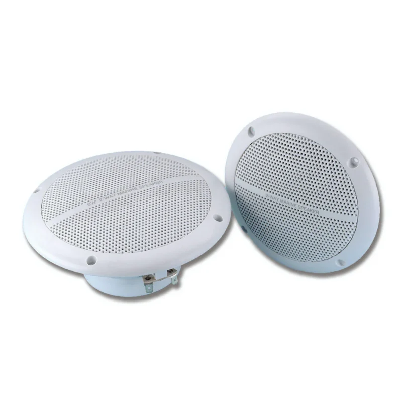 T-Sound Pair of Marine Dual-Cone Speakers 100W Prix Réduit