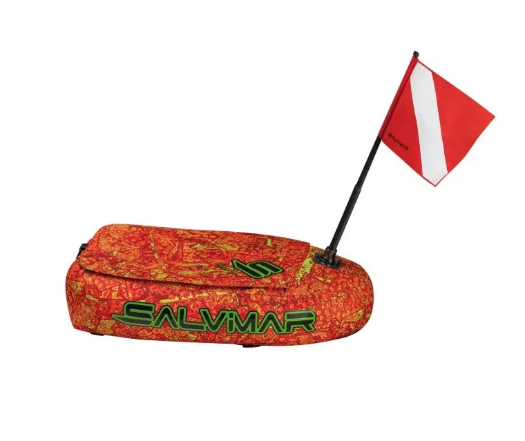 Livraison Express Salvimar Barchetta buoy CMAS and International Flags