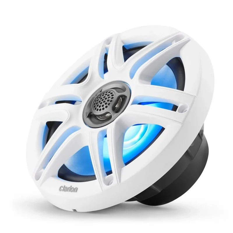 Offre Spéciale Clarion Sport White/Black Rgb 6,5" speakers