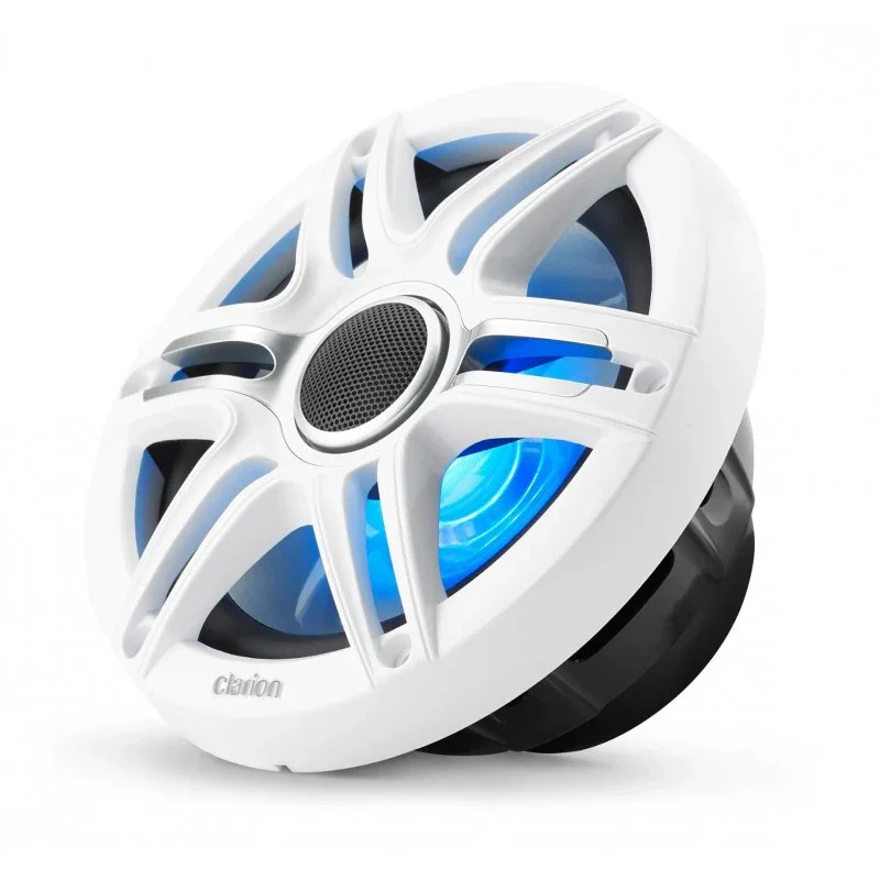 Commander Maintenant Clarion Sport White/Grey 6,5" speakers