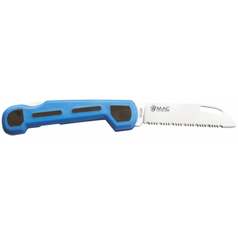 Bon Plan MAC Skippy Boat Knife with Blade Lock – W 1.4034 Lightweight