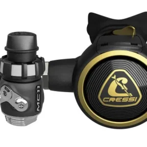 Cressi MC11 + Zen Regulator Expédié Aujourd'hui