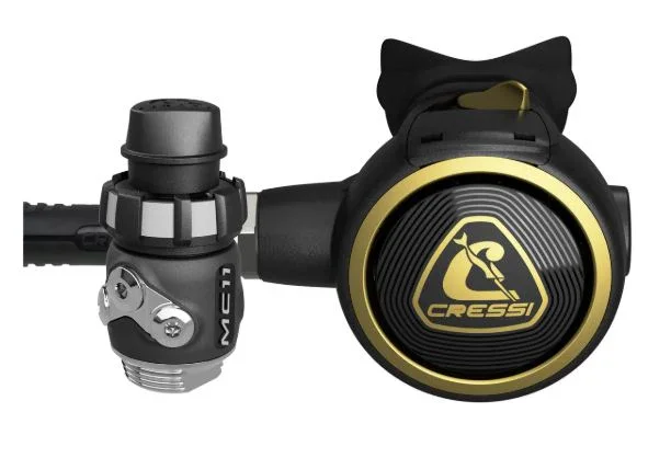 Cressi MC11 + Zen Regulator Expédié Aujourd'hui