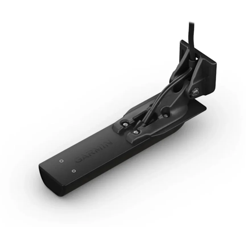 Réduction Garmin GT56UHD-TM – Transom Mount Transducer with CHIRP UHD ClearVü/SideVü