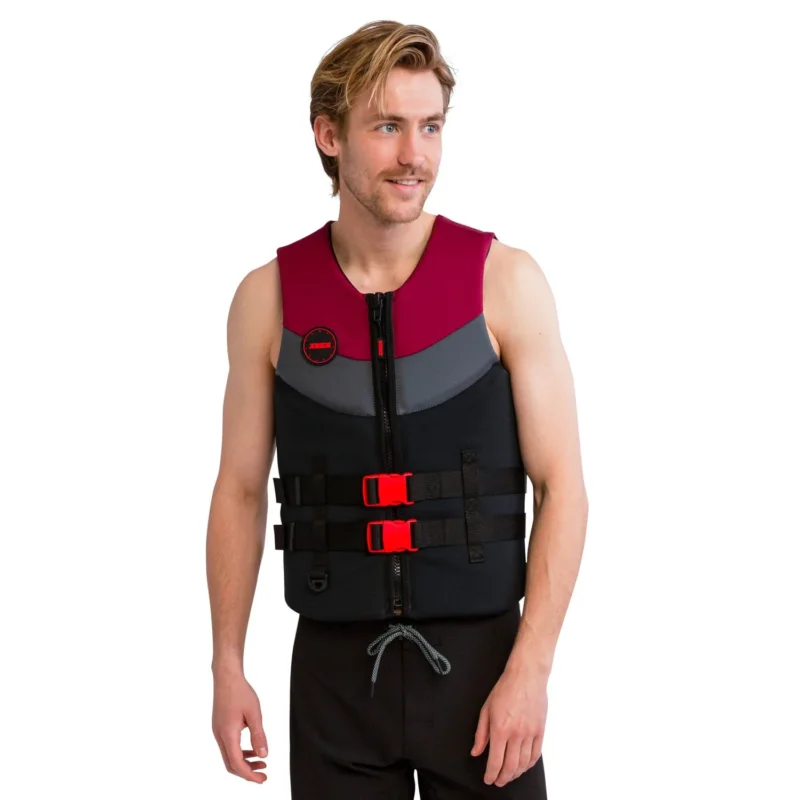 Top Vente Jobe Neoprene Vest Men Red