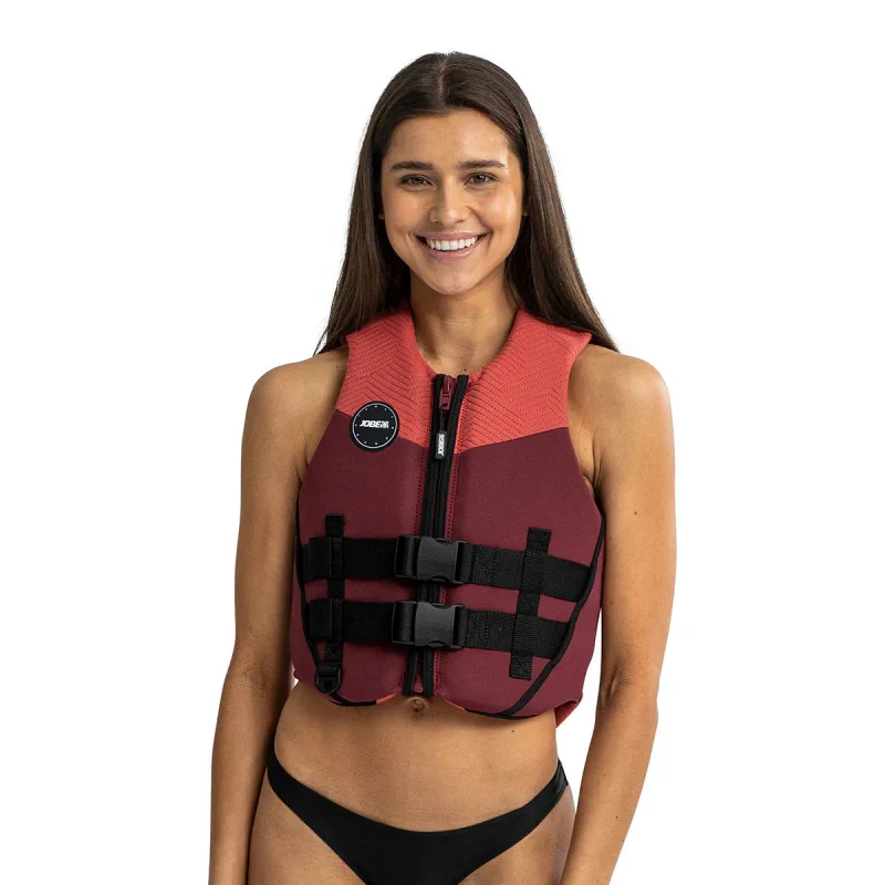 Jobe Neoprene Life Jacket Women Pink Réduction