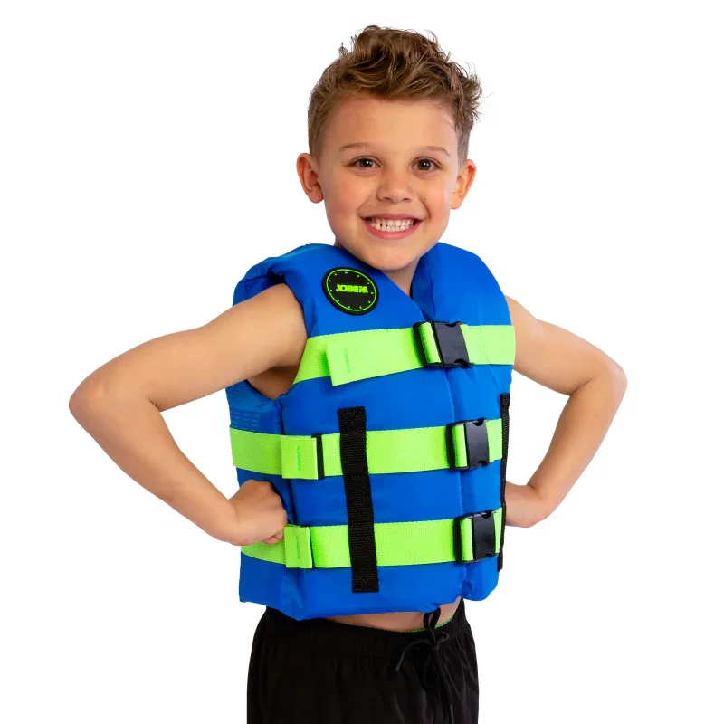 Jobe Nylon Kids Life Jacket Blue Bon Marché