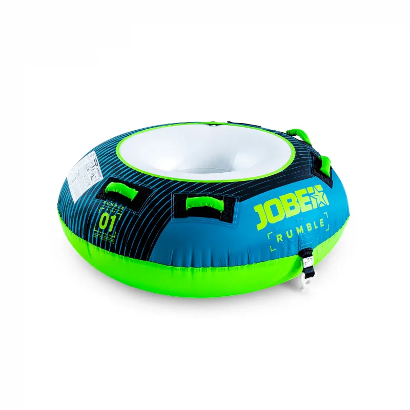 Nouveauté Jobe Rumble Towable 1P Aqua Green