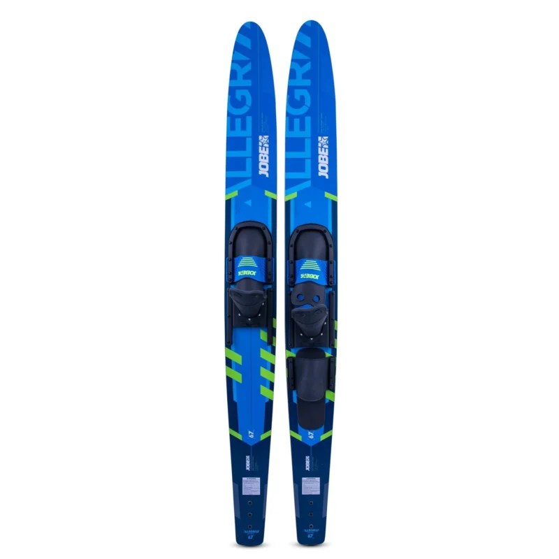 Populaire Jobe Allegre Combo Water Skis 67" Blue