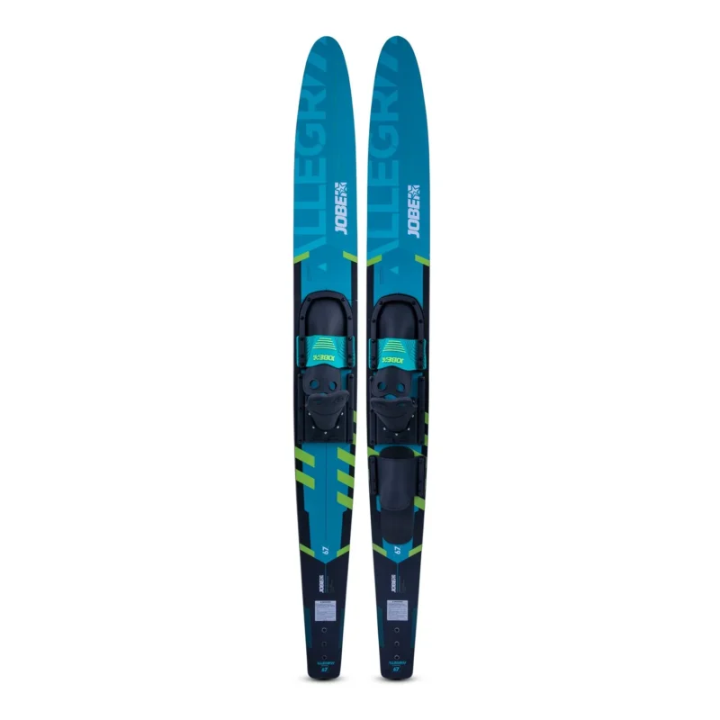Jobe Allegre Combo Water Skis 67" Teal Affaire À Saisir