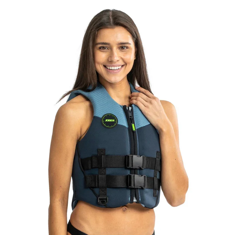 Jobe Women’s Neoprene Vest Blue Prix Cassé