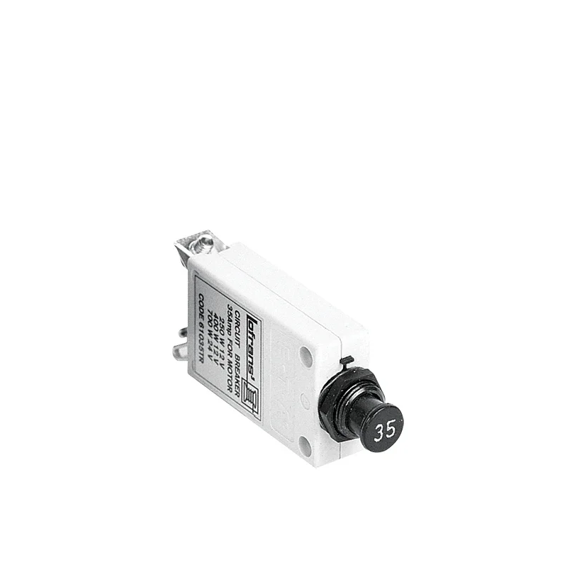 Marque Lofrans 35 AMP Magnetic Thermal Circuit Breaker